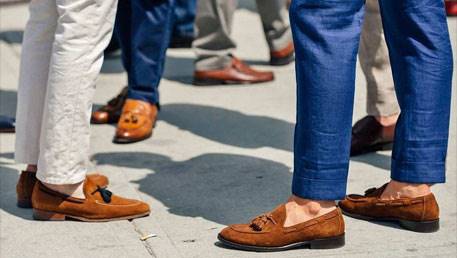 7 تا از جذاب‌ترین و چشم‌نوازترین ترکیب رنگِ کفش‌ مردانه