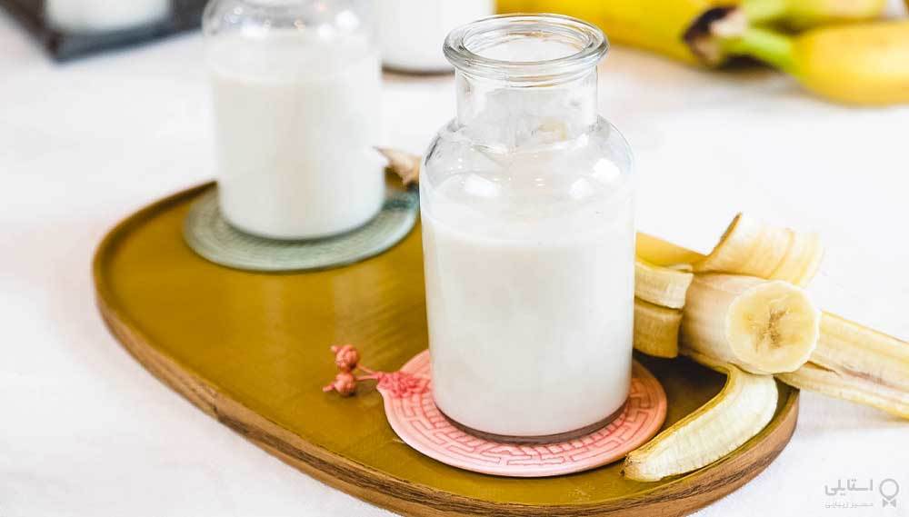 11 فایده شگفت انگیز رژیم موز و شیر