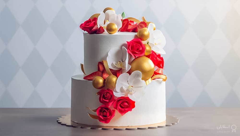دستورالعمل‌های کیک عروسی وگان