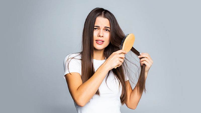 چگونه از گره خوردن موهای خود جلوگیری کنیم؟