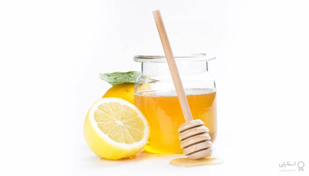 فواید عسل و لیمو برای بهبود سرفه