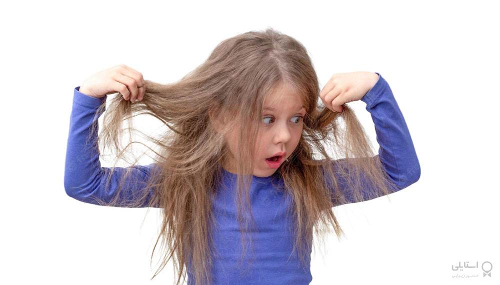 دلایل اصلی ریزش مو در کودکان چیست؟