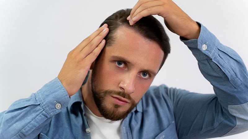 7 راه برای جلوگیری از ریزش موی آقایان