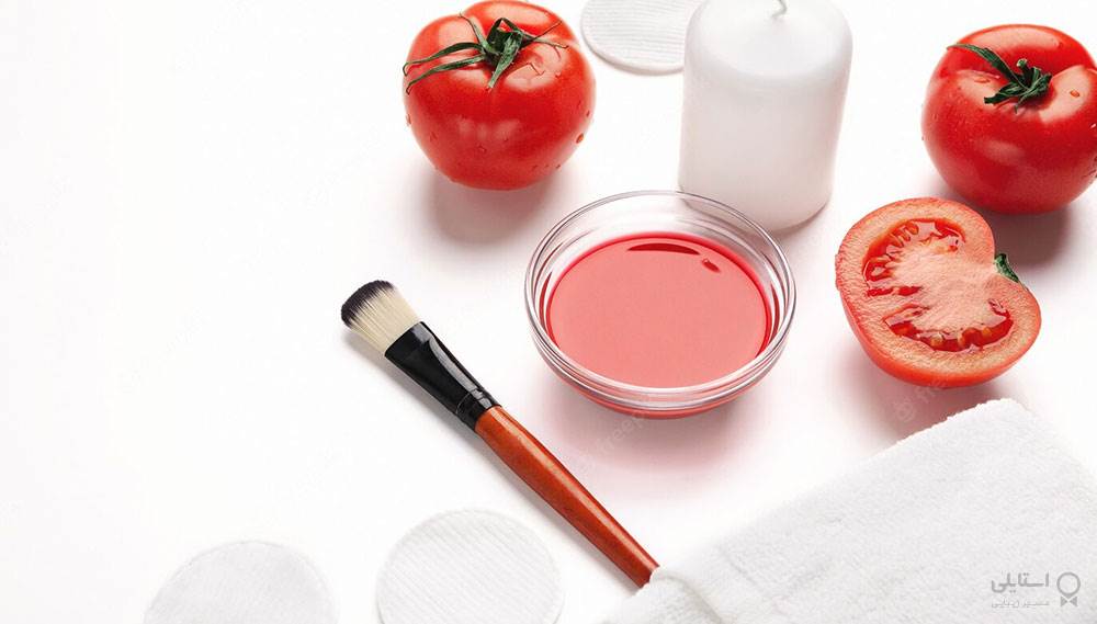 12 ماسک صورت گوجه فرنگی برای پوستی شفاف و درخشان