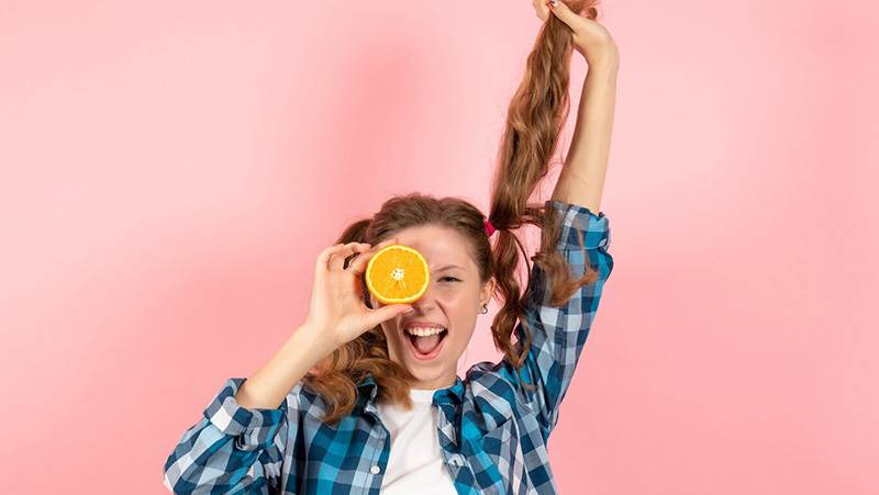 19 میوه برتر برای رشد مو