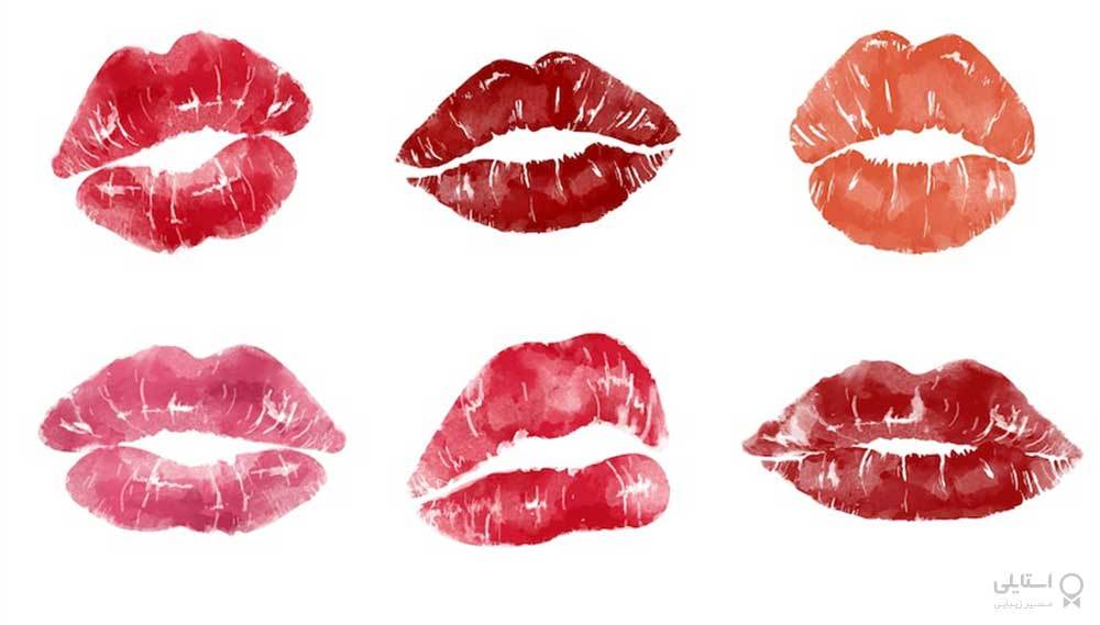 5 رنگ رژ لب برای زنان با پوست روشن