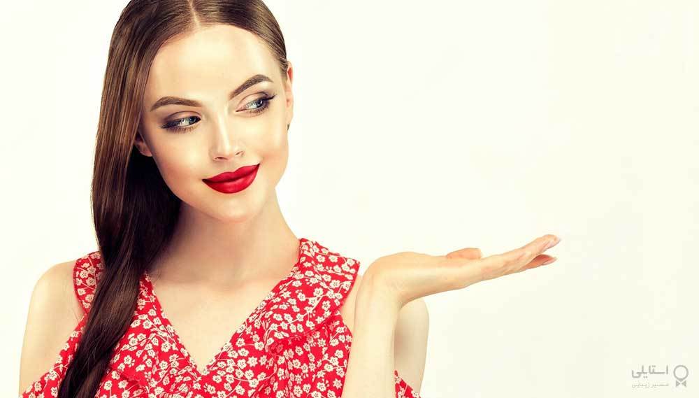 9 ایده‌ی آرایشی خیره کننده برای لباس‌های قرمز