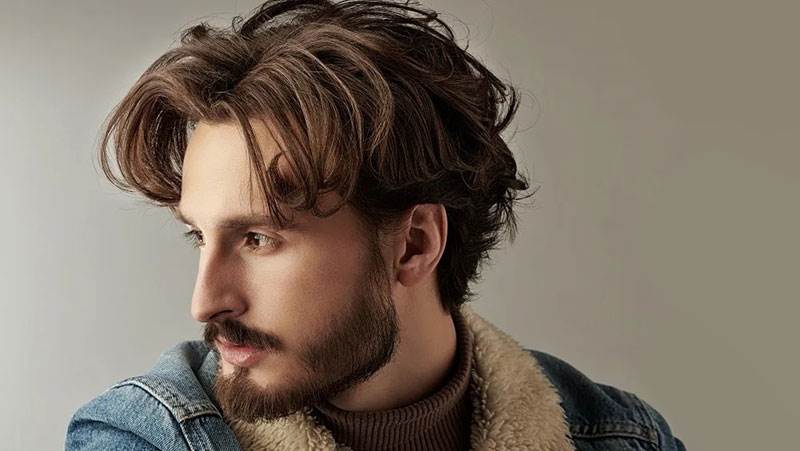 15 مدل مو پر مدرن برای مردان در سال 2022