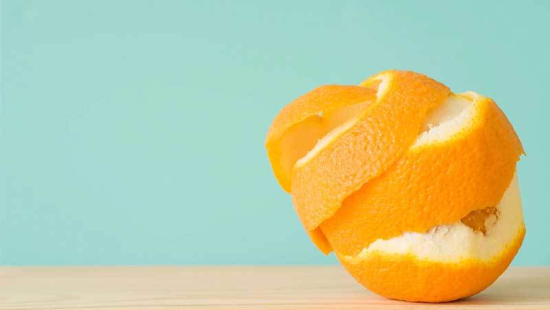 10 مزیت اصلی پوست پرتقال