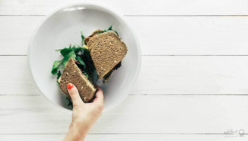 10 ساندویچ سالم برای کمک به کاهش وزن