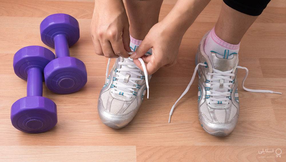 15 تمرین قدرتی با وزنه مچ پا برای تمام بدن